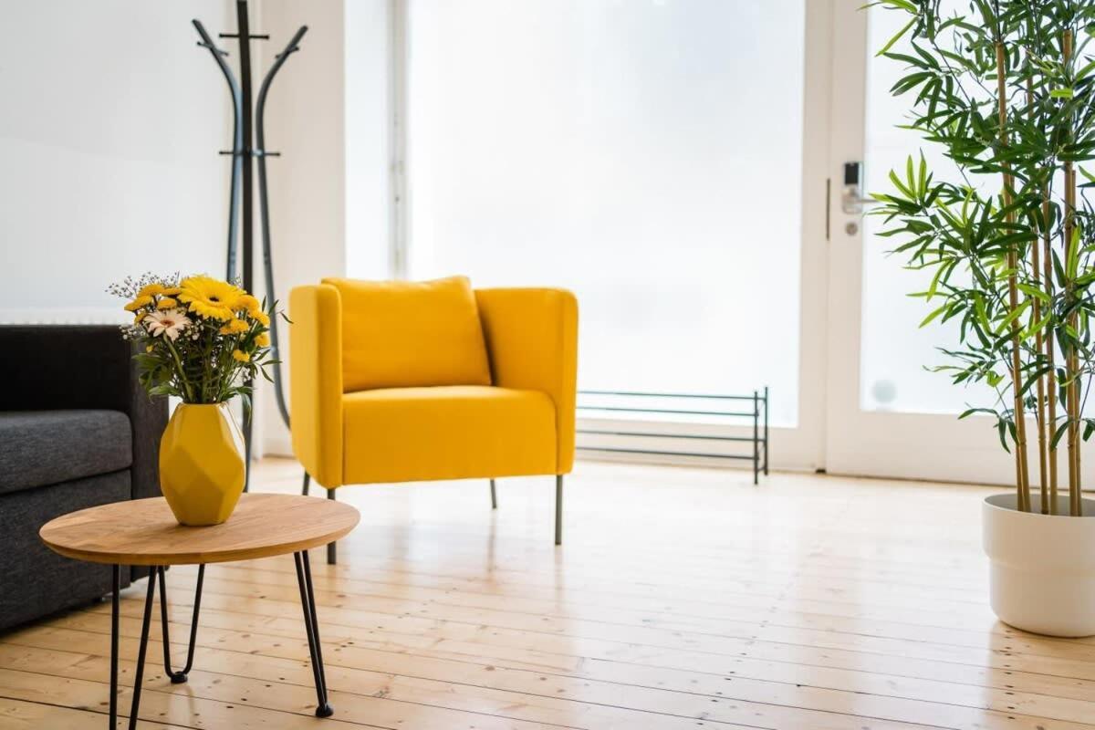 Spacious 3Br Plus Ac Self Check-In Street Parking Berlino Esterno foto